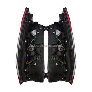 Thay Thế L200 4X4 Đèn OEM 8330b213 8330b214 Sang Trọng <span class=keywords><strong>LED</strong></span> Đuôi Đèn Thấp Hơn Với Đèn Sương Mù Màu Đỏ Cho Mitsubishi Pickup L200 2018 - Product Image 2