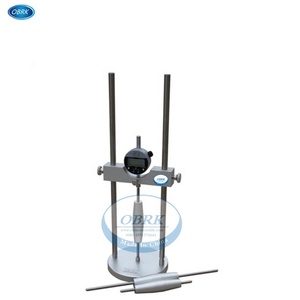 Comparateur de longueur de qualité industrielle, corps en acier inoxydable, indicateur de lecture à cadran - Product Image 2