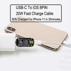 Cable de <span class=keywords><strong>Carga</strong></span> Rápida Premium de 2 m (6.6 pies) USB C Tipo C a Lightning de 8 Pines PD20W <span class=keywords><strong>para</strong></span> <span class=keywords><strong>iPhone</strong></span> 7 8 X <span class=keywords><strong>Xs</strong></span> XR 11 12 13 14 Pro <span class=keywords><strong>Max</strong></span> - Product Image 2