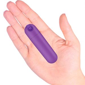 Mini titreşimli Bullet nokta klitoris teşvik kadınlar için seks oyuncak Sex tor seks ürünleri Clit klitoral 10 vibratör hızları - Product Image 1
