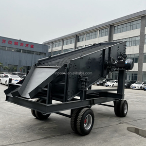 מכונת מיון חול רב-שכבתית 1-4 עמידה ורב-מכר, מסוע הזנה - Product Image 5