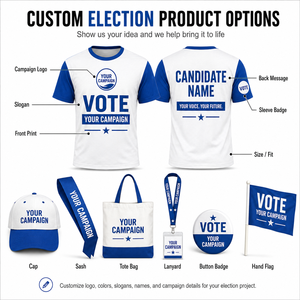 Wholesale Promotional T Shirts Custom Logo Event Clothing Trade Show Giveaway Souvenir Promo Apparel Collection - Product Image 2