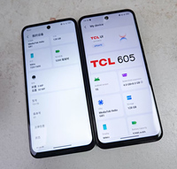 Teléfono Celular Global ROM para TCL 605, 128GB, 4GB RAM, 4G LTE, 6.7 Pulgadas, Android, 5200mAh, 50MP, CDMA2000