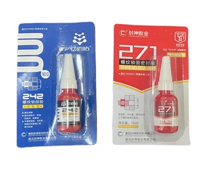10ml 242 243 262 271 LOCK <strong>Threadlocker</strong>, Anaerobic Thread Locking Adhesive - Product Image 4
