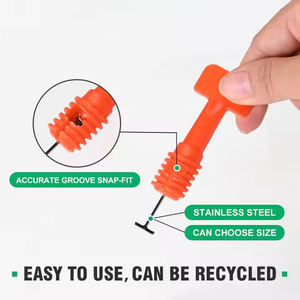 Clips <span class=keywords><strong>de</strong></span> nivellage en plastique multi couleur pour système <span class=keywords><strong>de</strong></span> nivellage <span class=keywords><strong>de</strong></span> carrelage d'installation rapide - Product Image 3