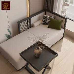 Custom 5 stelle Hotel camera da letto mobili tra cui materasso letto appartamento Vanity mobile bagno pannellatere per vacanza <span class=keywords><strong>locanda</strong></span> - Product Image 3