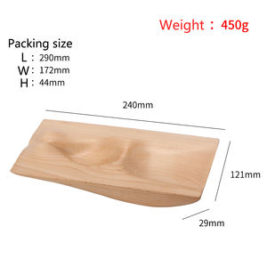 エルリャオ高級カスタムロゴ木製喫煙トレイ新デザインタバコパイプホルダー木製喫煙アクセサリー卸売タバコトレイ - Product Image 6