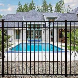 Góc bài ngoài trời Vườn mặt đất cài đặt dễ dàng lắp ráp prinfort 4ft Heavy Duty hiện đại hàng rào thép - Product Image 6