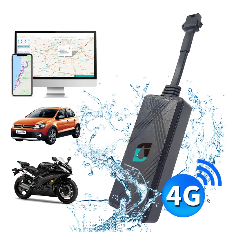 עמיד למים Nb Iot 3g 4g Lte מעקב מכשיר אופני מסלול אופנוע רכב רכב Gps Tracker עם מצלמה Canbus