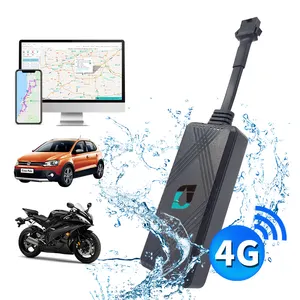 Étanche Nb Iot 3g 4g Lte Dispositif De Suivi Vélo Piste Moto Véhicule Voiture Gps Tracker Avec Caméra Canbus