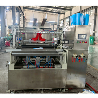 Machine à rouler les bavoirs dentaires multifonctionnelle, machine à rembobiner automatique