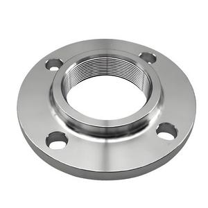 Bride filetée en acier inoxydable 304 Ronghui, poli miroir, pour applications alimentaires, origine Cangzhou - Product Image 4
