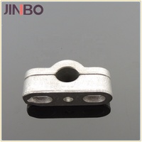 Clip de fixation en laiton de haute qualité pour câble de mise à la terre, pince de selle pour fil fixe 35-50mm²