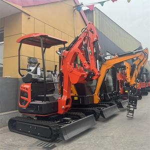 Miễn phí vận chuyển! 1.8 tấn mini bánh xích máy xúc 1ton 2 tấn Digger máy xúc nhỏ Bagger giá - Product Image 4