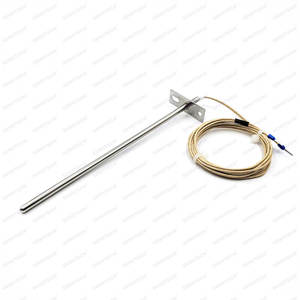 धातु सामग्री फ्लैंज आवास 450c केबल एयर फ्रायर तापमान सेंसर pt100 - Product Image 4