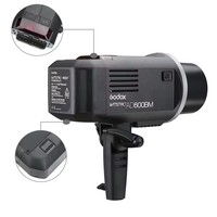 Flash de Studio Extérieur Godox AD600BM TTL avec Système Sans Fil Godox 2.4G Intégré et Batterie Li-ion pour la Photographie