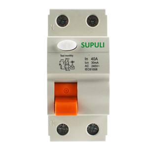 RCCB 1P + N 3P + N 30 мА 300 мА, автоматический выключатель утечки, <span class=keywords><strong>Elcb</strong></span> RCD RCBO 25A 40A 63A AC B A - Product Image 4