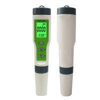 Nouveau Mètre d'humidité numérique 3-en-1 TDS/PH/Température en promotion, 19999ppm TDS 0-60 0.00-14.00pH, Analyseur pour plantes, hydroponie et jardin