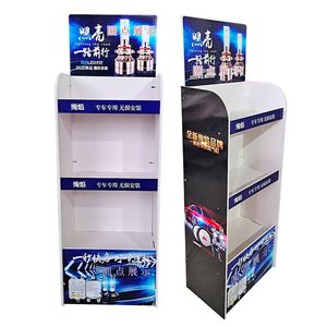 Giấy di động cửa hàng bán lẻ <span class=keywords><strong>Rack</strong></span> hiển thị biểu tượng tùy chỉnh miễn phí thiết kế mới nhất tông hat giá - Product Image 6