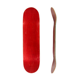 Tabla de Skateboard de Arce Canadiense de 7 Capas de Primera Calidad al por Mayor, Tabla de Skateboard Lisa Personalizada, Tabla de Skateboard en Blanco de 8.25 <span class=keywords><strong>8.5</strong></span> - Product Image 1