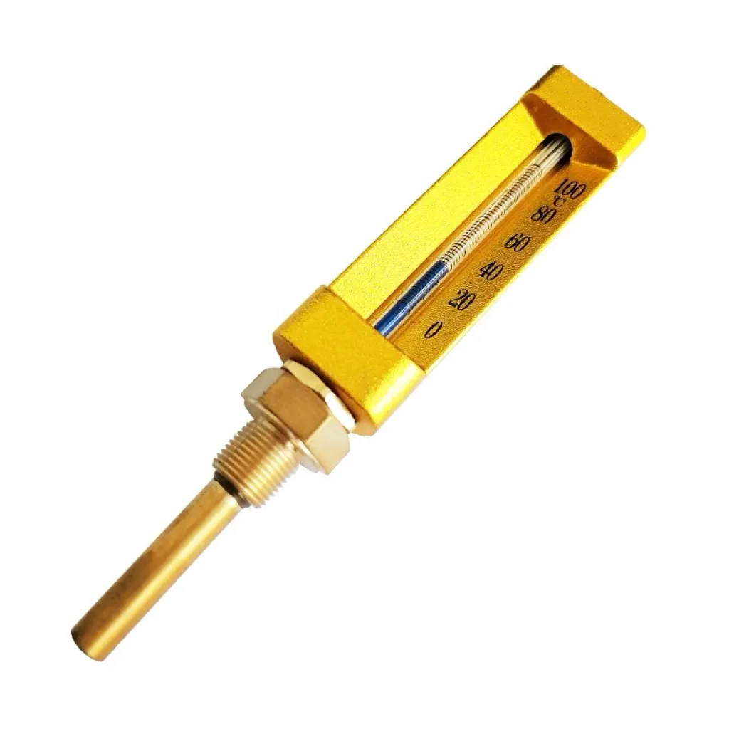 Rechte Hoek Industriële Schip Sika Thermometer Originele Fabricage