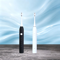 Brosse à dents électrique intelligente de haute qualité, personnalisable, avec batterie longue durée, portable, pour les voyages, IPX7