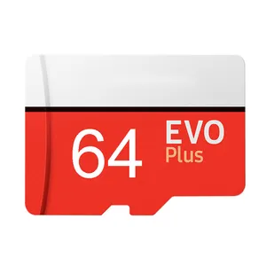 EVO Plus U1 Memory Card 32GB/SD 256GB HC/TF camera Flash Cards 120MB/s Class 10 UHS-1 For Phone Drone Camera