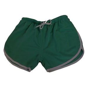 กางเกงเอวสูง,กางเกงขาสั้นใส่เล่นโยคะยิมสำหรับผู้หญิงมีกระเป๋าซ่อน - Product Image 1