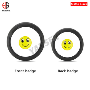Cubiertas de la tapa del emblema trasero de la parrilla delantera del coche pegatina de logotipo para VW POLO <span class=keywords><strong>GOLF</strong></span> 4 5 6 7 7,5 8 MK4 MK5 MK6 MK7 MK8 <span class=keywords><strong>Sportvan</strong></span> Accesorios - Product Image 4
