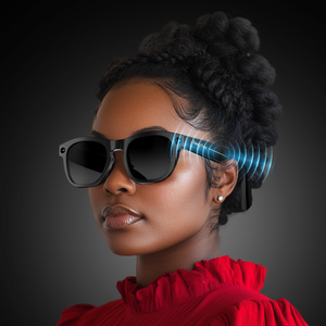 แว่นตา Ai อัจฉริยะพร้อมการแปลแบบเรียลไทม์กล้อง HD และเสียงบลูทูธน้ำหนักเบาสวมใส่อัจฉริยะสำหรับการเดินทางและธุรกิจ - Product Image 6