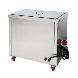 Nettoyeur à <span class=keywords><strong>ultrasons</strong></span> <span class=keywords><strong>industriel</strong></span> à eau chaude GTSONIC 105L 28KHz 1500W avec réservoir en acier inoxydable et chauffage 4000W pour l'entretien automobile - Product Image 2