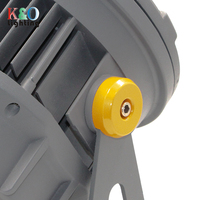 Projecteur extérieur rond LED, prix 150W, IP65, DMX, projecteur LED RGB
