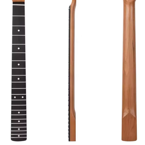 Electric Guitar Body 22 Fret Tiger Stripe Maple <strong>Neck</strong> for ST Style <strong>Stratocaster</strong> Replacement Guitar Body - Product Image 2