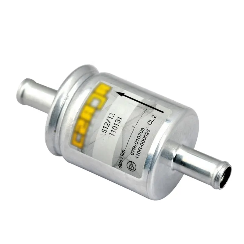 Filter Gas Cng Aluminium Lpg 12/13/14Mm Sistem Injeksi Berurutan