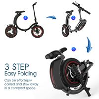 2021 nouvelle conception privée 100% cyclomoteur pliant Scooters cyclomoteurs électriques deux roues vélo électrique vélo en gros Gyroor