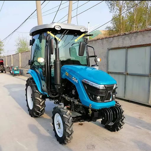 Best Verkochte Kleine 4wd Landbouwtrekkers Praktische 40hp-70pk Dieselmotoren Voor Boomgaarden En Boerderijen - Product Image 2