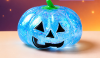 Kotak pajangan boneka labu maltosa Halloween, mainan penghilang stres, dekorasi pesta Halloween, hadiah, mainan empuk untuk relaksasi