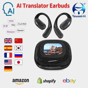 Cuffie Traduttore AI Professionali A39, 146 Lingue, Traduzione Istantanea in Tempo Reale, Auricolari Wireless per Viaggi d'Affari - Product Image 4