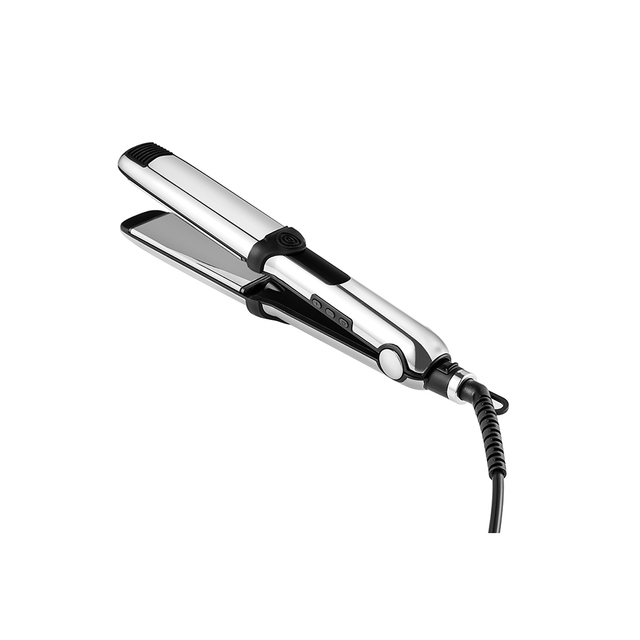 Professional Hair Styling Flat Iron 30S Fast Heating Titanium Ionic Hair Straightener Rotating Cord OEM&ODM