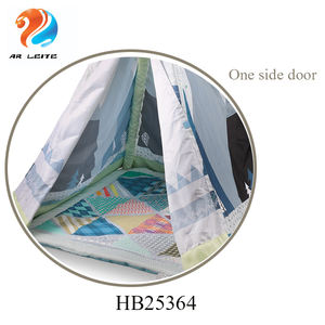 Tente de style nordique de luxe 2 en 1 pour enfants, maison de méditation pour filles, <span class=keywords><strong>tapis</strong></span> <span class=keywords><strong>tipi</strong></span>, <span class=keywords><strong>tapis</strong></span> de jeu pour enfants, nouvelle collection - Product Image 4