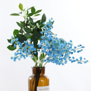 ดอกไม้ประดิษฐ์ยางนิ่มลายดอกไม้แบบใหม่ ทำด้วยมือ รุ่น Convallaria Majalis สำหรับตกแต่งบ้าน วันแม่ วันคริสต์มาส - Product Image 2