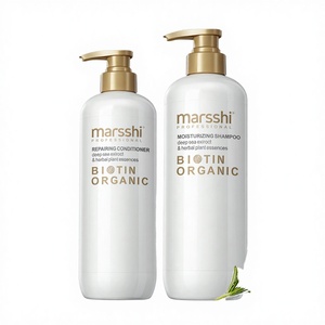 Set de Cuidado Capilar Serie Biobin de MARSSHI, Crema con Fórmula Orgánica de Biotina, Reparación del Cabello, Nutrición, Protección del Color, Prevención de la Caída del Cabello - Product Image 3