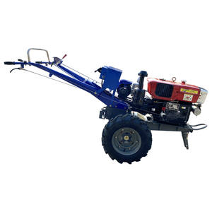 Venta caliente 2WD Mini equipo agrícola con motor central y componentes de caja de cambios Walking Mni Tractor New Arado para la venta - Product Image 6