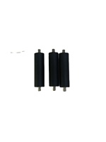 Rouleau en caoutchouc industriel durable et résistant à l'usure pour le ponçage de tissus textiles, en promotion pour imprimante jet d'encre à solvant (nouveau)