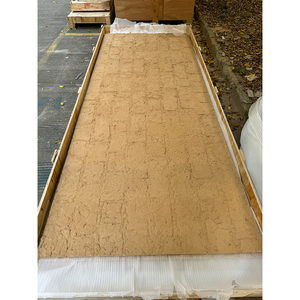 Panneaux de revêtement mural modernes en pierre flexible écologique Magic Stone 3D Modified Clay Beige/Khaki pour intérieur/extérieur, grandes dalles 20*30 - Product Image 2