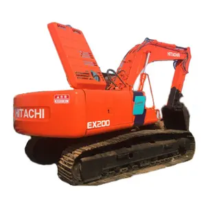Hitachi EX200-3 Горячая продажа рабочей вес 8000 кг подержанный экскаватор купить мини-экскаватор