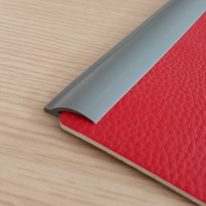 Tiras de Borde para Alfombras de PVC Modernas para Uso en Hospitales y Hoteles - Tiras de Cierre y Sellado de Bordes Cuadradas, Duraderas y Ecológicas - Product Image 2