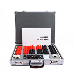 ชุดเลนส์ทดลองรับรองมาตรฐาน CE พร้อมวงแหวนพลาสติก TLS-158P สำหรับการตรวจวัดสายตา - Product Image 6