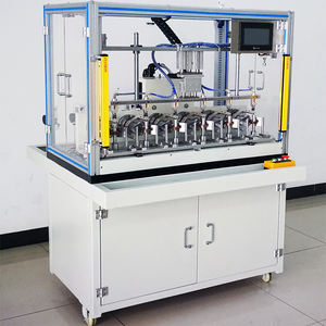 Entièrement automatique <span class=keywords><strong>Double</strong></span> Station <span class=keywords><strong>Micro</strong></span> Bobine Moteur Stator Bobine Externe-fente Stator Aiguille Enroulement Interne Moteur Fil Machine - Product Image 4