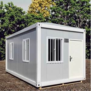 Casa Contenedor Prefabricada Rectangular de Acero Ligero de 40 pies, Transpirable, Diseño Moderno, Paquete Plano, para Resorts, Escuelas, Hoteles, Villas, Tipo Sandwich - Product Image 5